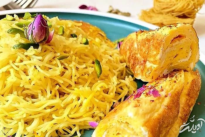 بلالیت از غذاهای لذیذ بندرعباس بلالیت